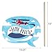 Big Dot of Happiness Taking Flight - Airplane - Vintage Plane Baby Shower or Birthday Party Photo Booth Props Kit - 20 Count