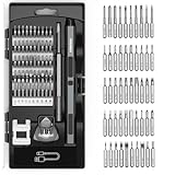 HYCHIKA Tournevis - Hychika - Kit de tournevis électriques de précision, 62 en 1 Tournev...