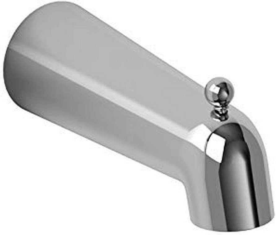 Riobel 871C Wall-Mount tub spout, Chrome