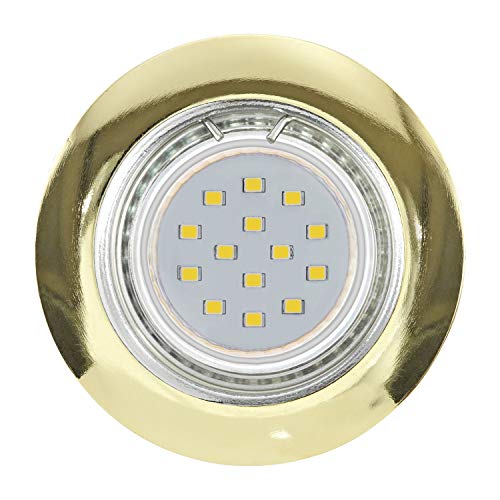 Preisvergleich Produktbild EGLO Bodeneinbauleuchte Verschiedene Materialien Silber