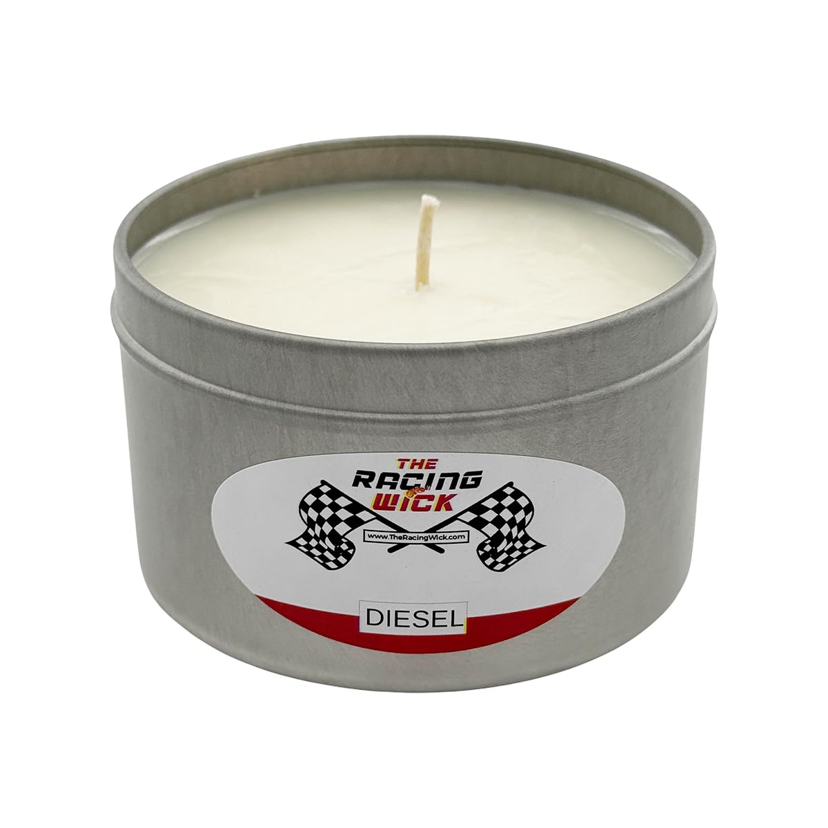 Diesel Fuel Scented Candle - 8oz Tin Can