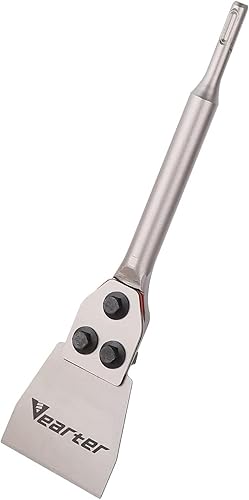 Vearter Broca de cincel de hoja reemplazable con vástago SDS Plus de 3 x 12 pulgadas para eliminación de hormigón y ladrillo de baldosas