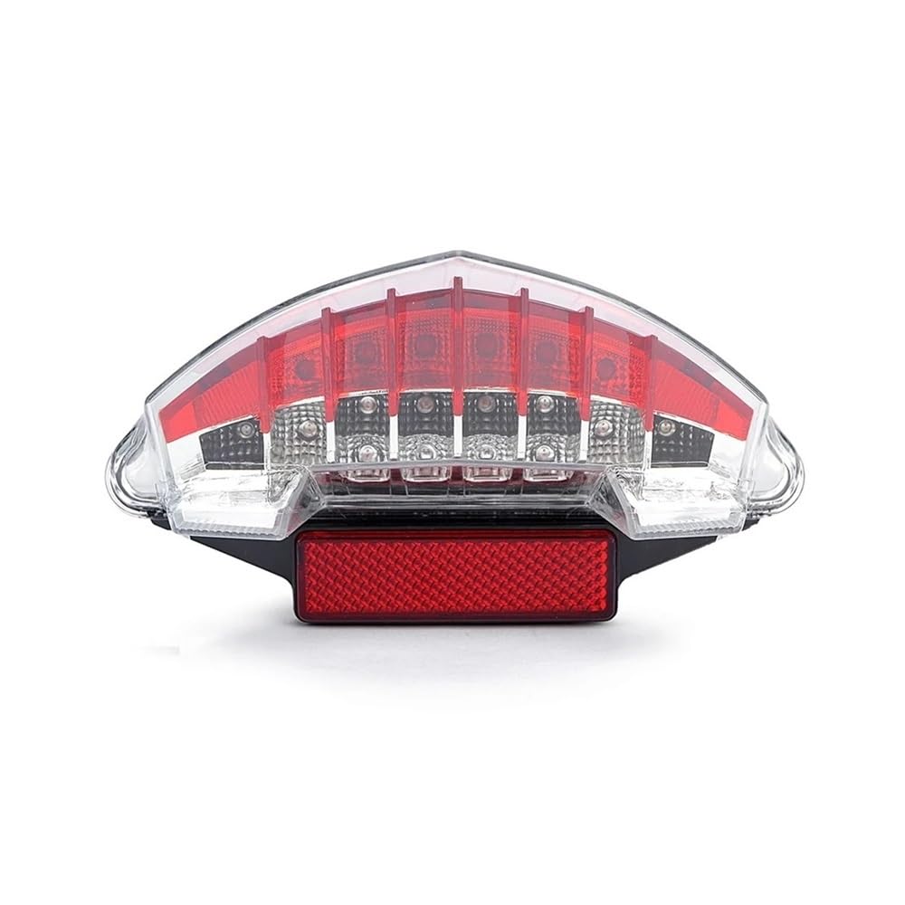 Luce freno Fanale posteriore LED Moto Freno Posteriore Targa Fanale posteriore Per R1200GS F650GS R 1200 GS F 650 Accessori
