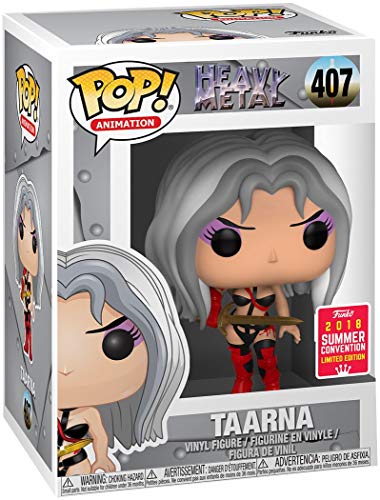 En Oferta Funko Heavy Metal Pop! Vinyl Taarna (Bloody)
