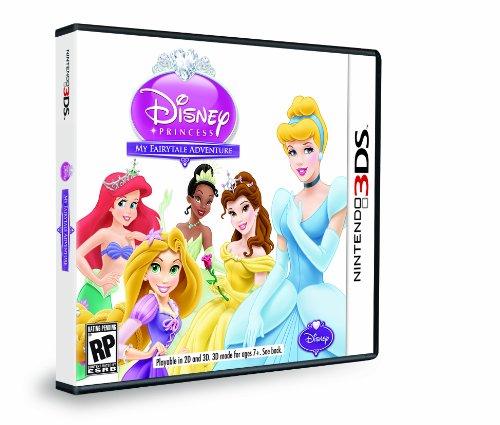 Disney Interactive Studios DIS-P-02242 Disney Princess: My Fairytale Adventure - Nintendo 3Ds thumb #1