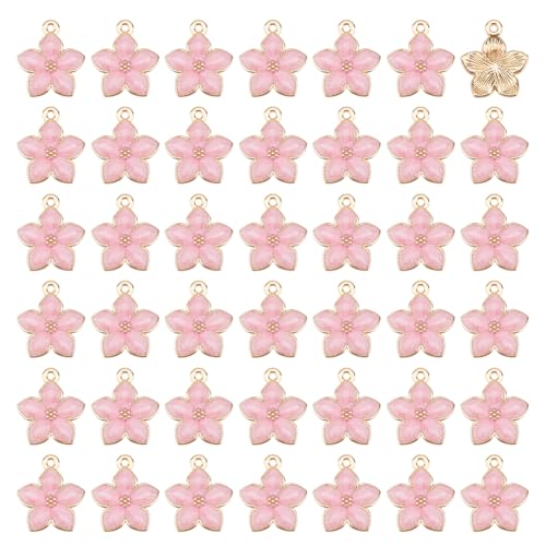 Quantità: ci sono 50 ciondoli a forma di fiore nella confezione, abbastanza per te. La dimensione del ciondolo è di circa 25,4 mm di lunghezza, 14,5 mm di larghezza, 1 pollice di spessore e 76,2 mm di diametro.