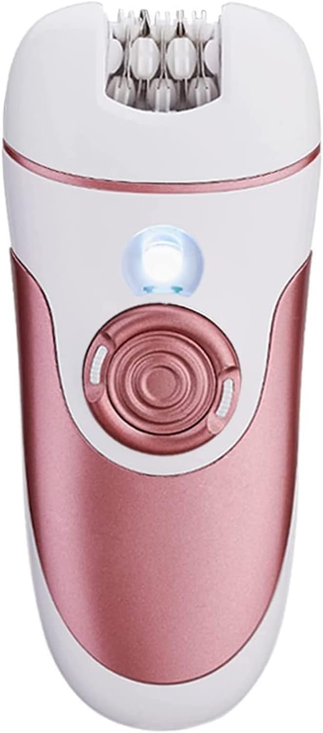 Epilatore Rasoio Trimmer - Epilazione Sistema Di Taglio Dei Capelli, Strumento for Rasatura Rasoio Elettrico, Rasoio Portatile for Rasatura Del Viso, Rasoio Elettrico Asciutto Bagnato for Gambe, Epila