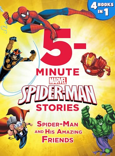 5-Minute Spider-Man Stories: Spider-Man and his Amazing Friends (5-Minute Stories)