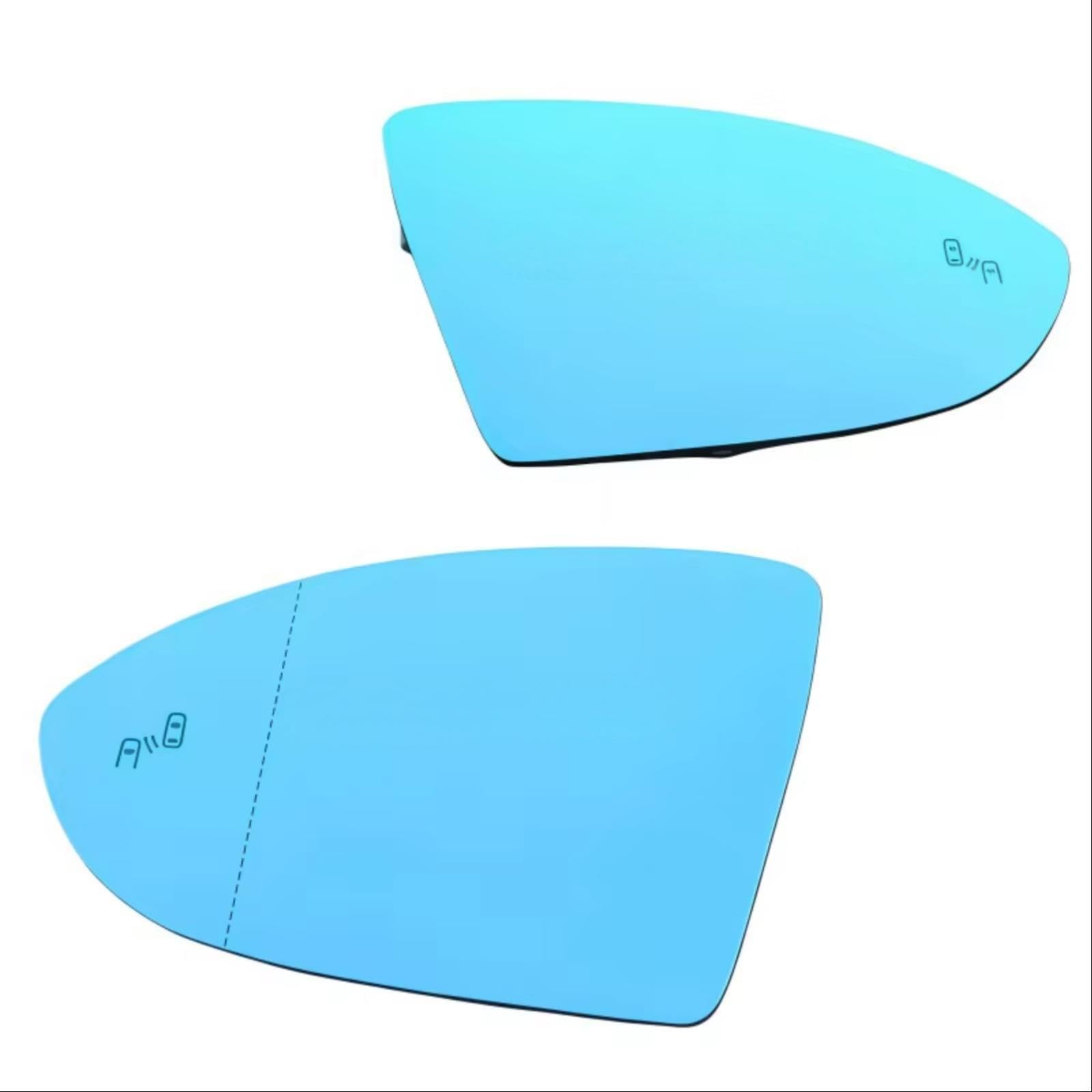 Verre miroir rétroviseur latéral Pour VW pour Golf MK7 2014-2020