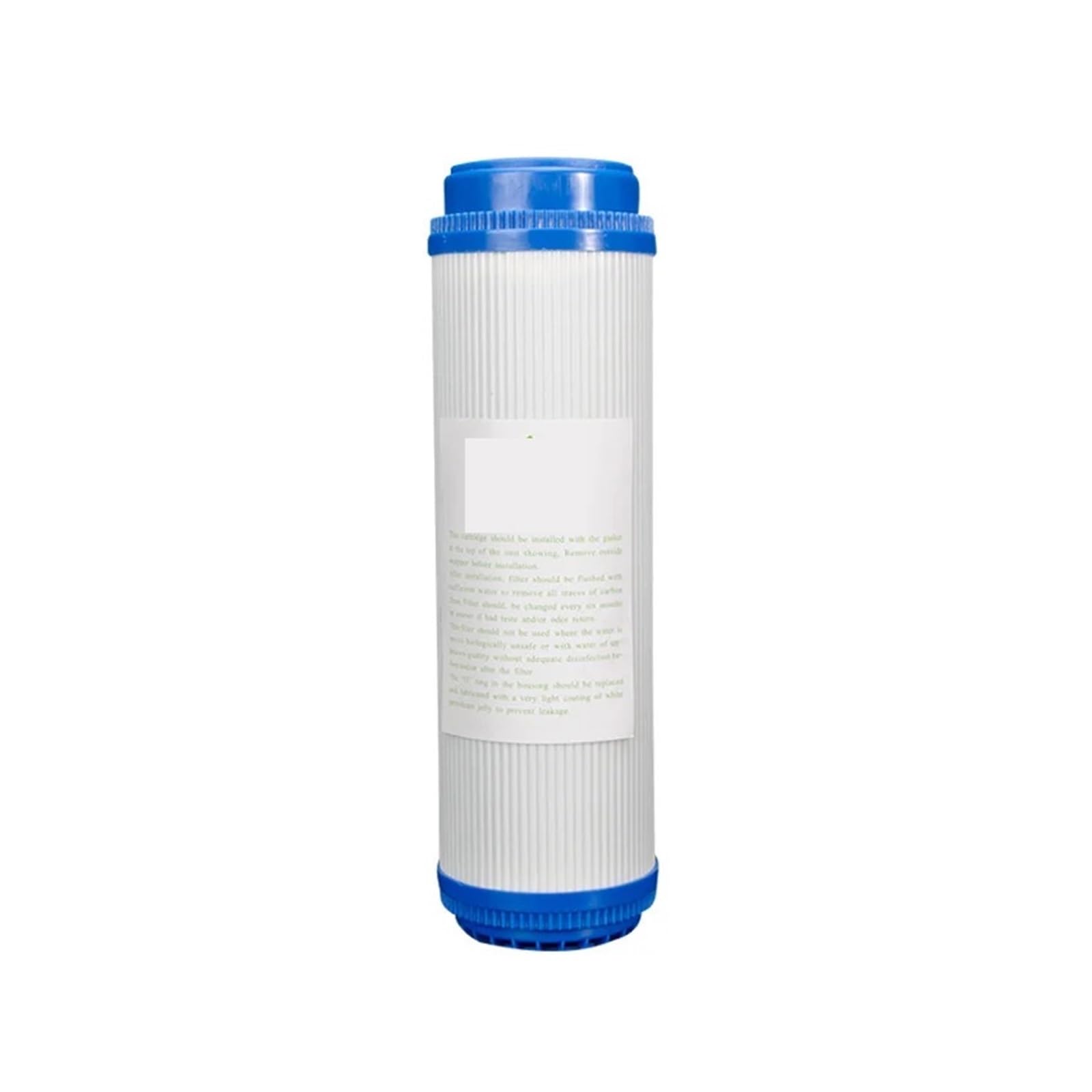 Piezas granulares del purificador del agua del filtro del carbono de la cáscara de coco de 10 pulgadas UDF | Accesorios Filtro de máquina de agua pura(2pcs)