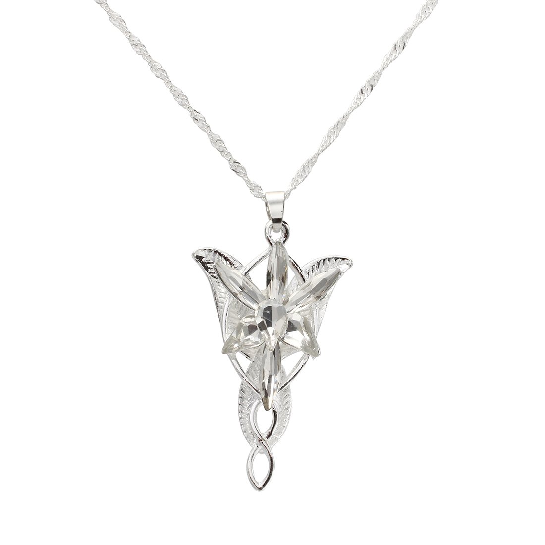 REFURBISHHOUSEl Senor de los Anillos-Arwen - Colgante Estrella de la Tarde