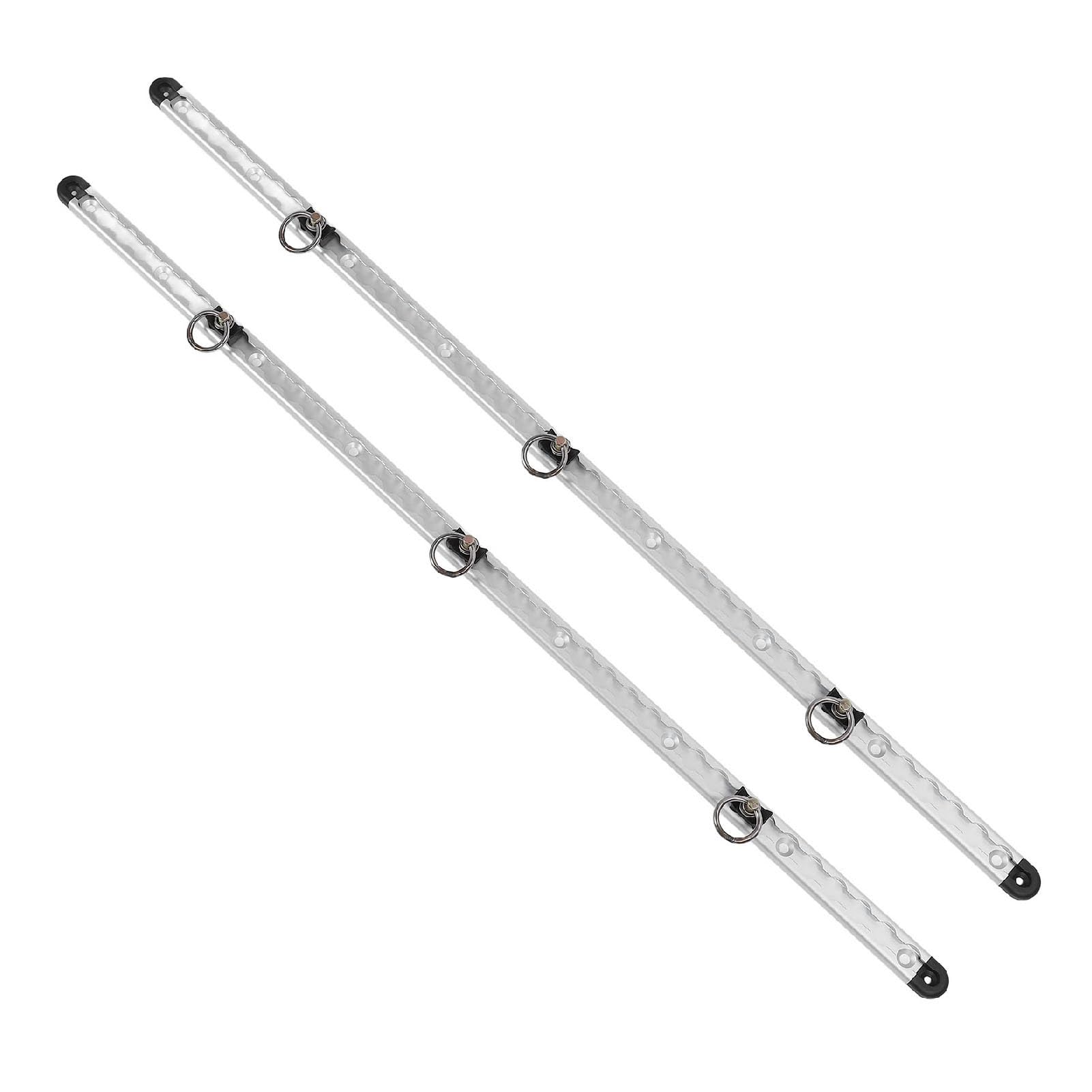 RiToEasysports Aluminiowa Adaptacja do Bezpłatnej Kontroli Wyglądu na Szerokości Trut Szerokiej, 1 100 Cm L Pasuje do Chit Toru dla Ctrie dla Pociągów Ogrodowych