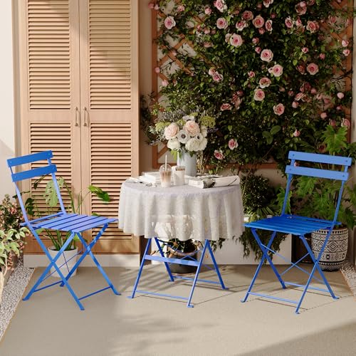 DEWINNER Conjunto de Mesa y sillas Plegable