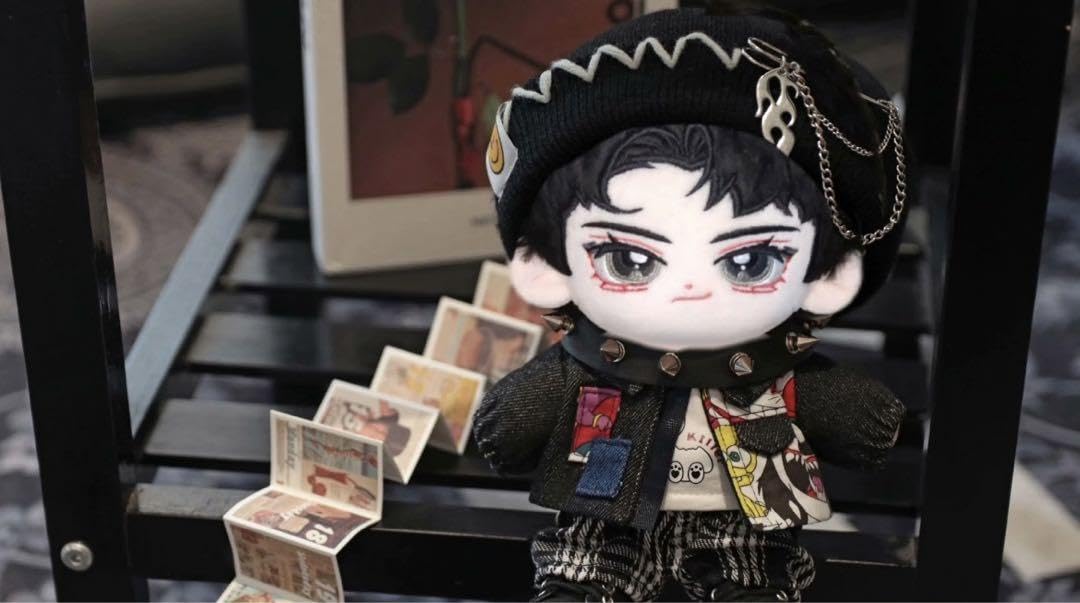 Amazon.co.jp: 20cm ワンホーディ王鶴棣 ぬいぐるみ 本体 東方青苍 蒼