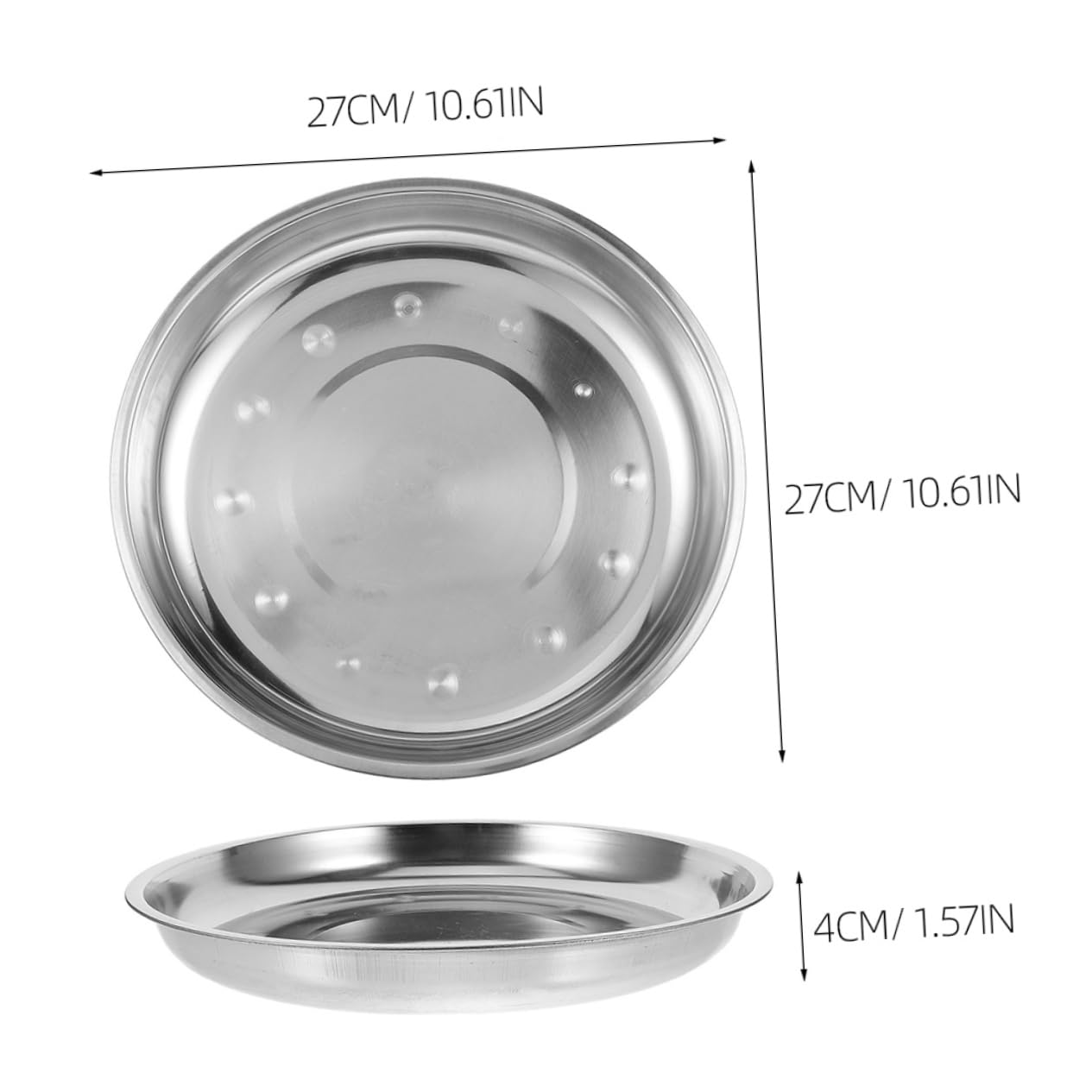 ABOOFAN Bench Scale Weight Tray Measurement Dish for Jewelry Stylish