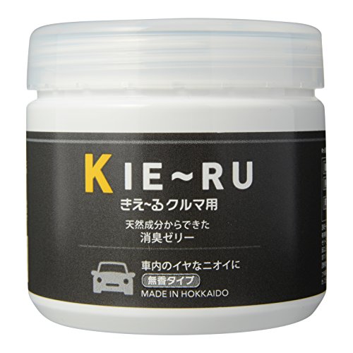 環境ダイゼン 消臭剤 きえーるU クルマ用 ゼリー 無香タイプ 140gのサムネイル