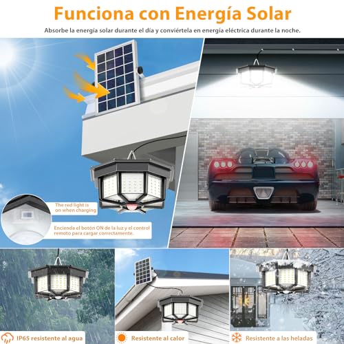 El mejor review de Lampara colgante exterior - los mas comprados. 27 Imagen adicional