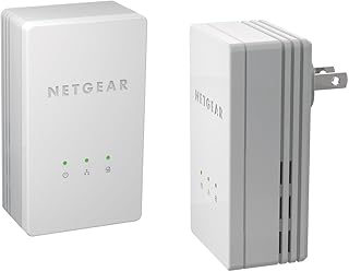 NETGEAR Powerline (XAVB1201) 200Mbps Starter Kit - Powerline 100