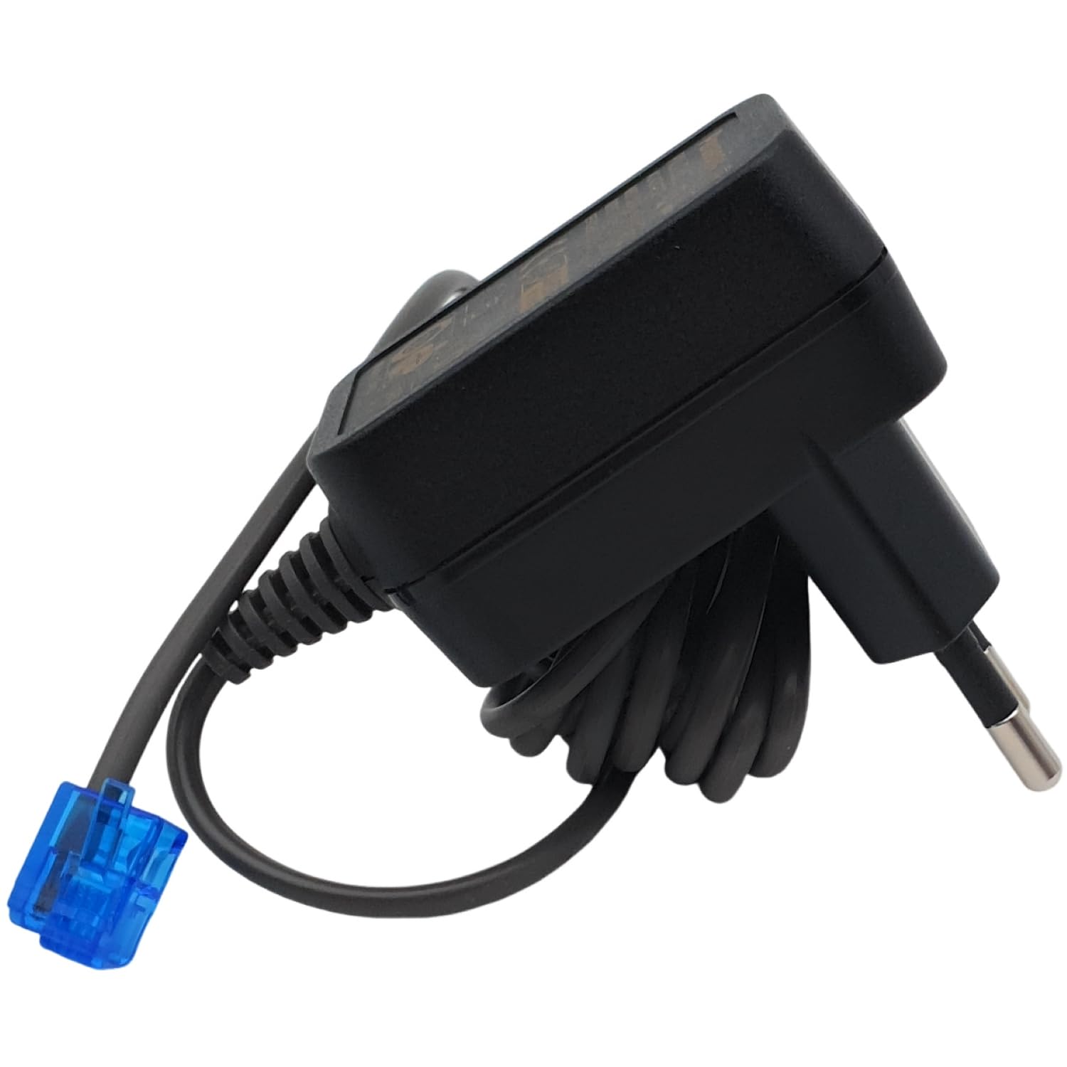 PNLV233CEKQ - Fuente de alimentación (4,8 V, 0,16 A, adaptador de base de carga, enchufe europeo, 100-240 V, enchufe modular, compatible con Panasonic KX-TG KX-TGC KX-TGD KX-TGE KX-TGH KX-TGJ KX-PRW