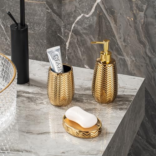 La mejor comparación de Accesorios para baño ceramica los 10 mejores. 12 Imagen adicional