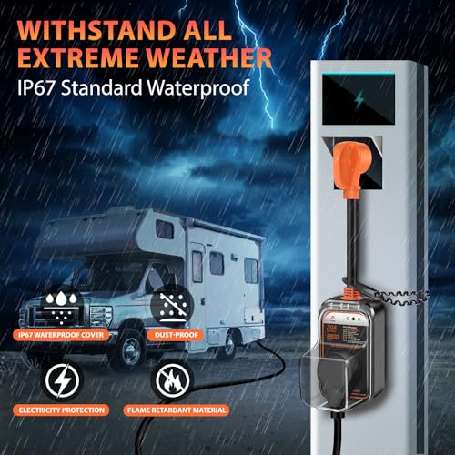 Wanderblooms DF-01 Rv Surge Protector 30 Amp thumb #4
