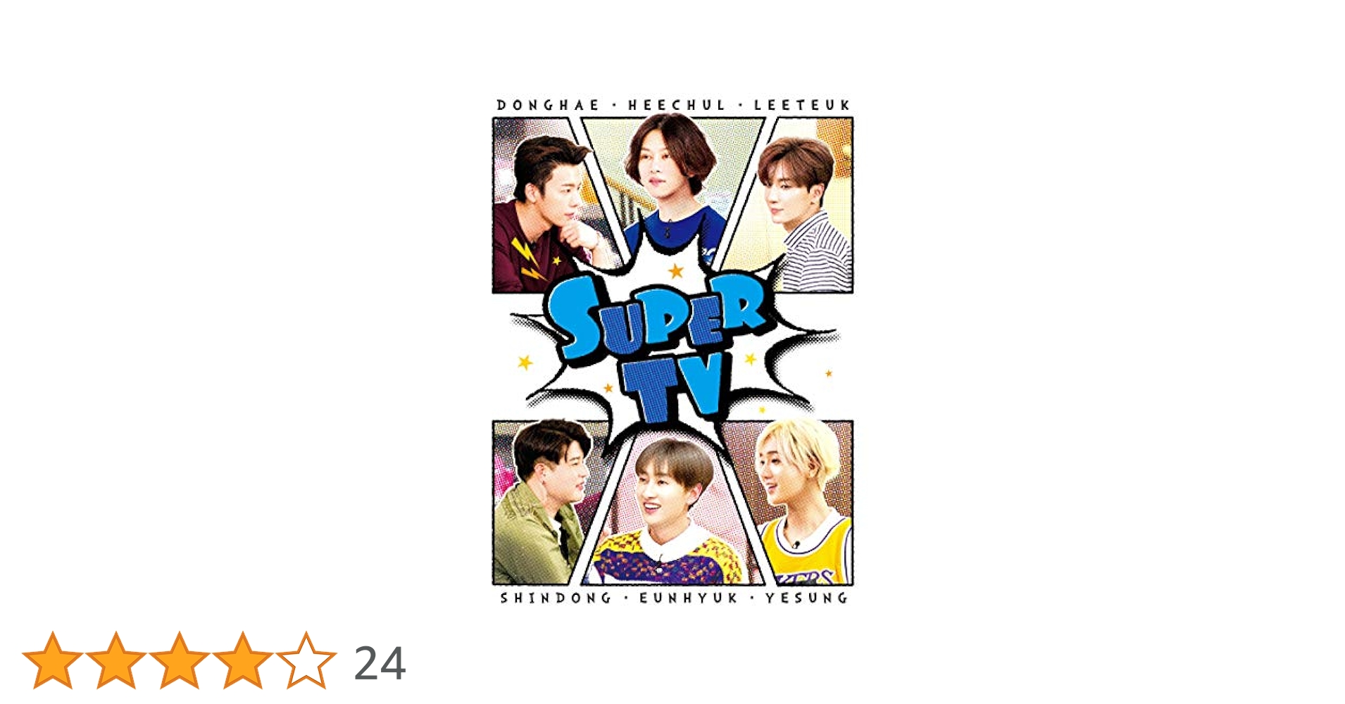 韓国/アジア映画 SUPER JUNIOR - SUPER TV DVD K-POP DVD】 SUPER JUNIOR TV SEASON1-2 ☆ 12枚SET【日本語字幕