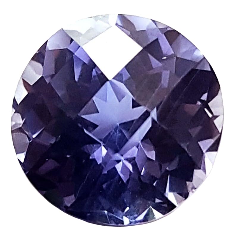 Saphir bleu naturel 14mm rond facetté : idéal pour réussir vos bijoux DIY sans défaut