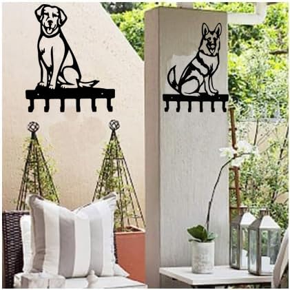 50% Off Wall Mount Key Hooks - Decorative Dog Family Key Holder