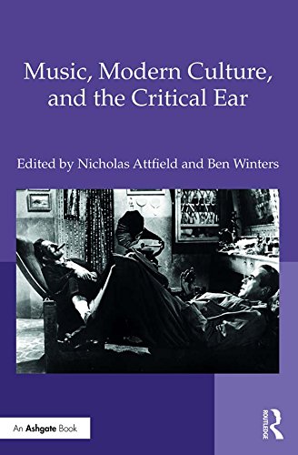 Music Modern Culture Critical Ear décoder histoire musique livre