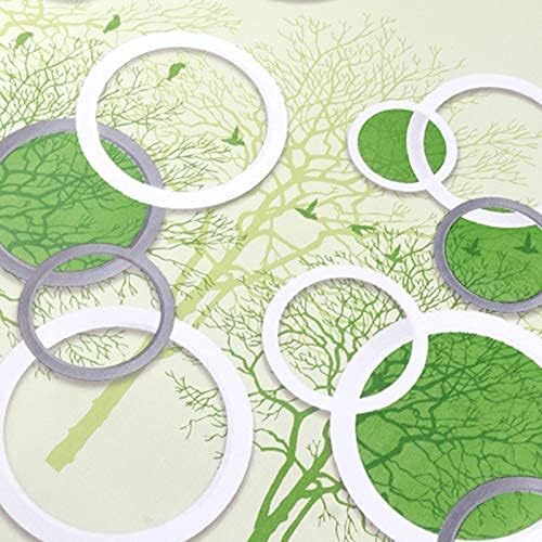 Wall Trust 200CMX45CM [9451]-Circles ON Tree-Self Adhesive Wall Paper for Living Room Bed Room Kitchen Hall Peel and Stick Vinyl Wall Paper-9 SQFT (B0D9KH5NZ4) Amazon Price History, Amazon Price Tracker