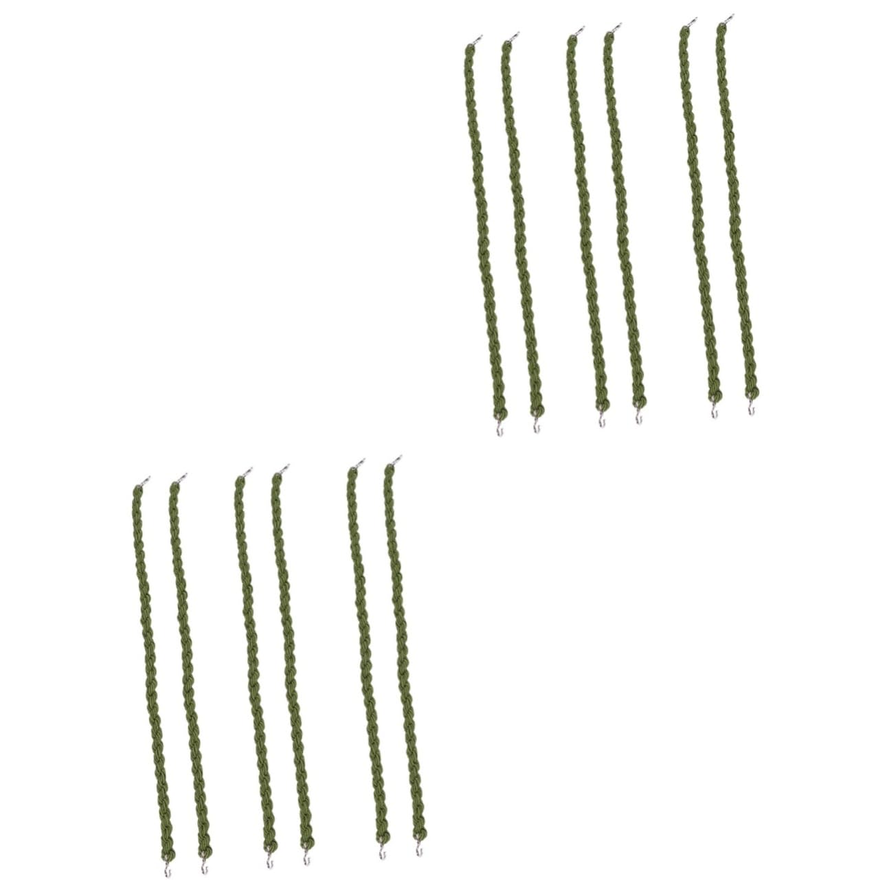 balacoo 2sets Pant Blousing Straps Metal Hooks Elastic Boot Bands for Hiking and Cycling 3pairs*2