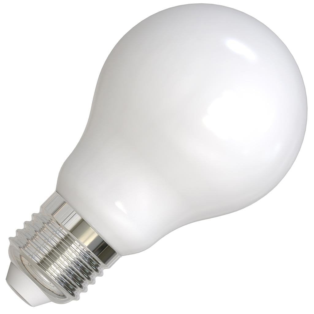 (Set of 4) Bulbrite 776961 - LED14A19/50K/FIL/M/3 A19 A Line Pear LED Light Bulb