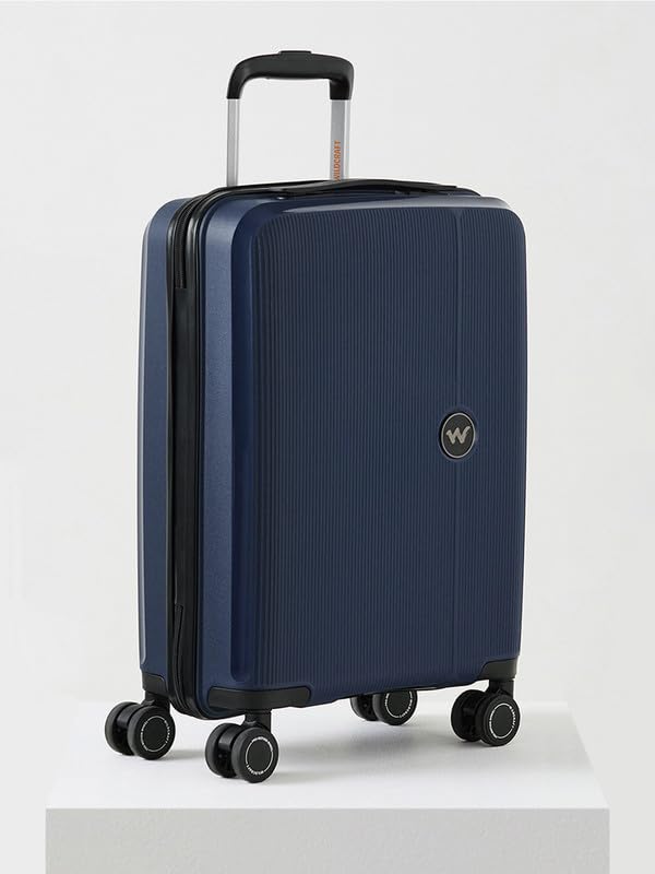 Image of Wildcraft Polypropylene Juno Luggage Bag /Trolley Bag /Suitcase for Mens & Womens | Unisex Luggage Bag with Wheels | Trolley Bag