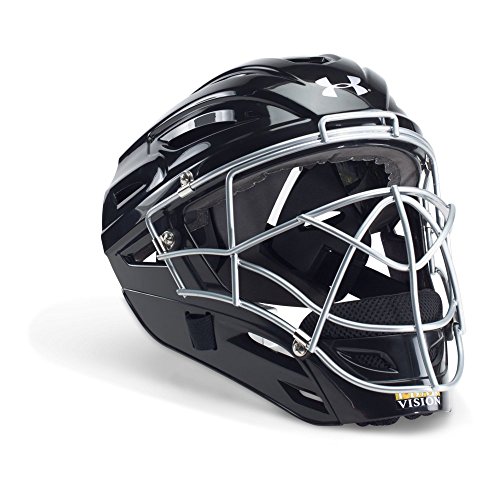 Under Armour UA Victory Catcher's Helmet OSFA Black