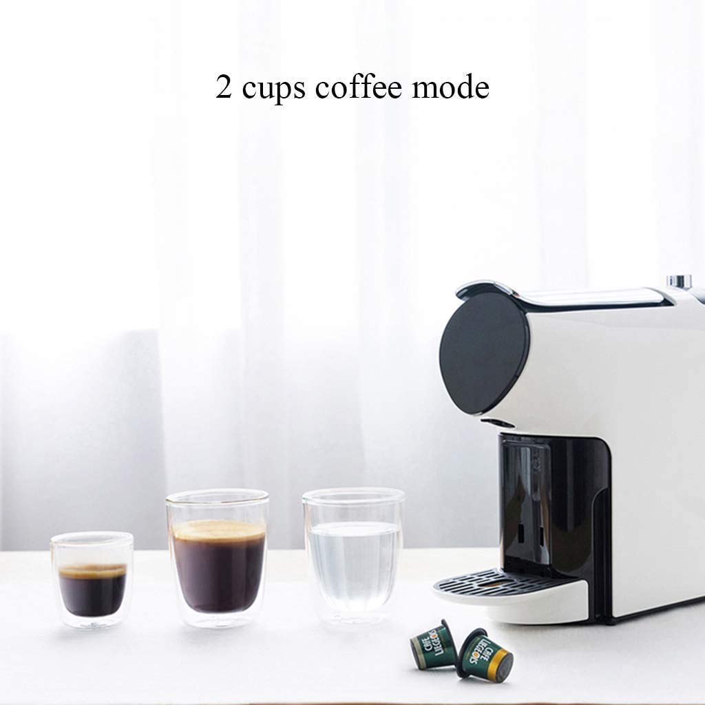 Cafetera Totalmente automática programable en casa, cafetera Individual y Completa, App controla máquina de Espresso y Capuchino, máquina de Espresso a Vapor Interesting