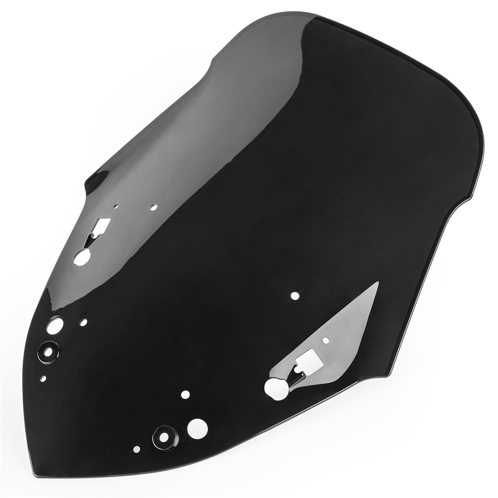 Moto Cupolino Parabrezza Visiera Flusso D'aria Parabrezza Anteriore | Per XMAX 300 2017 2018 2019 2020 2021 2022 Deflettore Parabrezza