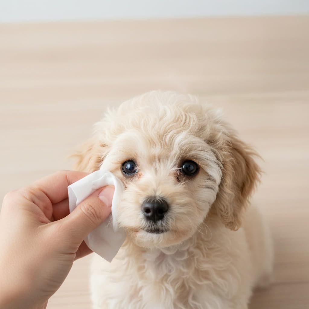 Inodorina Salviette Refresh per Occhi e Orecchie di Cani e Gatti (24 Confezioni da 15 Pezzi, Camomilla) – Salviettine per Animali ad Azione emolliente e antiodore – Rispettano Il PH Naturale
