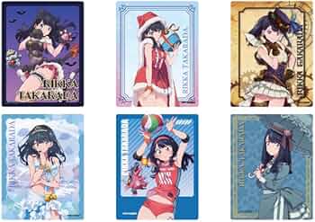 グリッドマン 宝多六花 アクリルシャドーボックス アニメイトカフェ Amazon.co.jp: グリッドマンユニバース 06 宝多六花BOX [描き