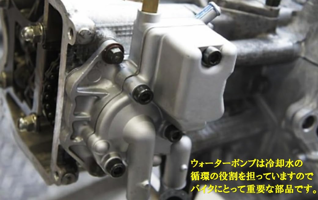 新品翌日発送　純正 ビーノ ジョグ 4ストVOX50 JOG ウォーターポンプ Amazon | ヤマハ 用 ビーノ VINO ジョグ JOG VOX50 ウォーターポンプ