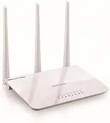 Roteador Três Antenas Branco Ipv6 300 Mbps - Multilaser - RE163V, Multilaser, Roteadores, Branco