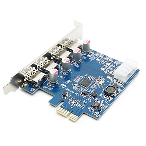 Scheda PCI Express USB 3.2 Gen1x1, 1x USB-C™ PD 3.0 E 2x USB 3.0 - Foto 2