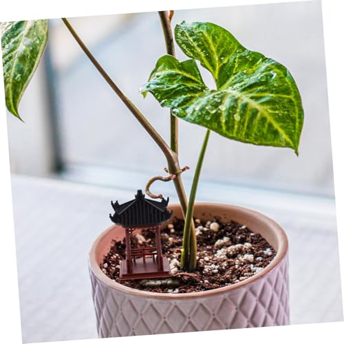Décor miniature pour jardin ou aquarium en ABS léger durable