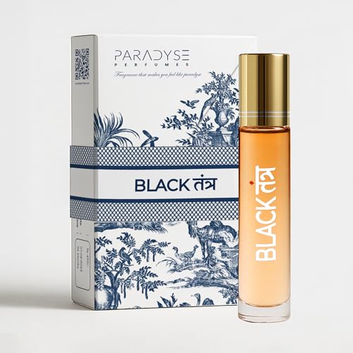 Image of Paradyse Perfume Black Tantra Unisex Eau de Parfum, Spicy Oud Scent