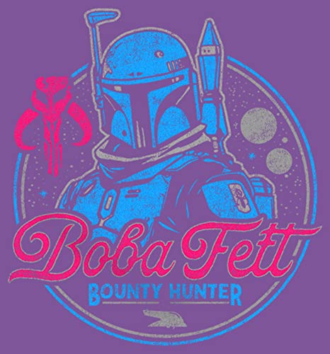 STAR WARS Book of Boba Fett Galactic Hunter Girls Short Sleeve Tee Shirt2