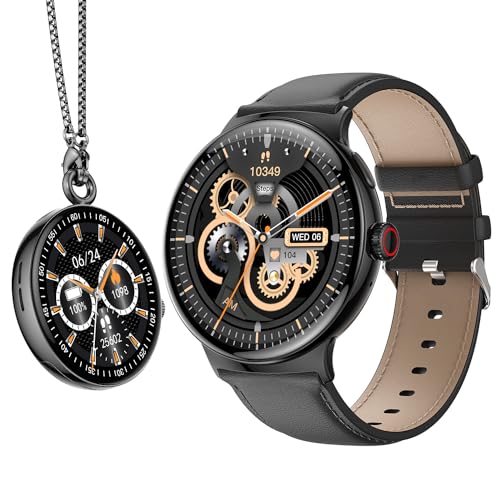 itel Unicorn Smartwatch with Single chip BT Calling, 1.43" AMOLED Display, 500 Nits Brightness, Rotating Crown, IP68 Waterproof, 200+ Watch Faces, 100% Charging Approx 70 mins (Dark Chrome) (B0D2DKKW5J) Amazon Price History, Amazon Price Tracker
