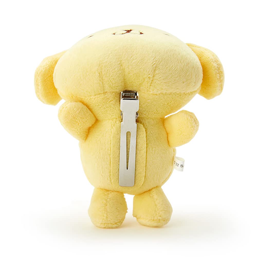 サンリオ - ポムポムプリン まとめ セット サンリオ ヘアクリップ　ぬいぐるみ マスコット sanrio サンリオ ポムポムプリンヘアクリップセット おしり