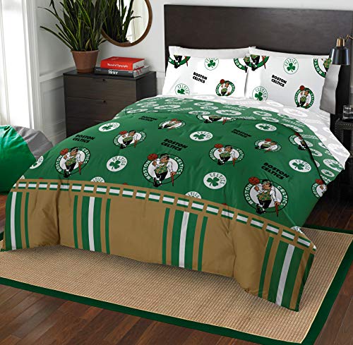 Northwest Nba Celtics Queen Bed In A Bag Complete Bedding Set #210040237 cover