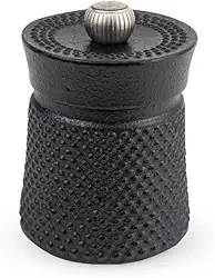 Peugeot Moedor de pimenta 35402 BALI FONTE de ferro fundido, 8 cm, preto