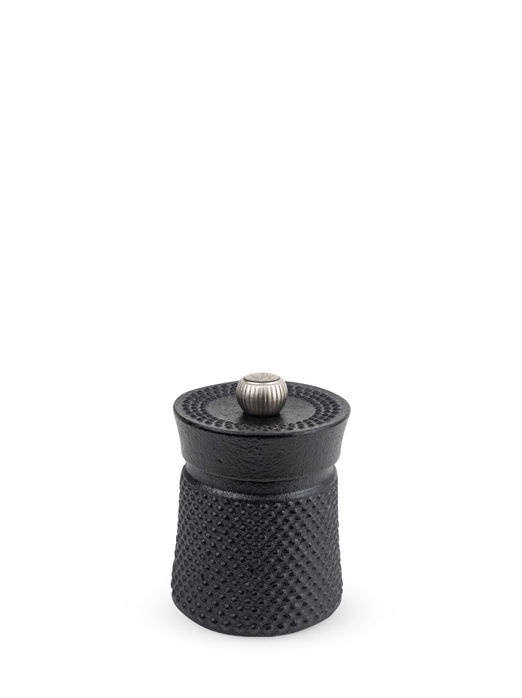 35402 BALI FONTE Cast Iron Pepper Mill, 8cm/3 In, Black