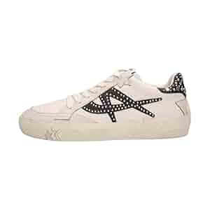 Amazon.com | ASH Moonlight Studs Women's Sneakers, Vintage